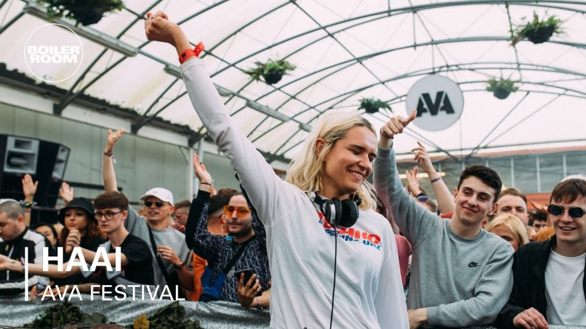 HAAi | Boiler Room x AVA Festival 2019