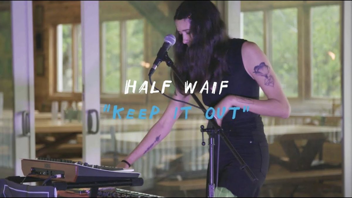 Half Waif - Keep It Out (Welcome Campers)