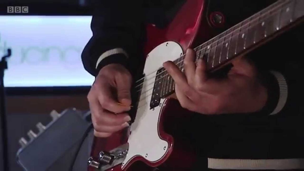 Halfrican - Born To Run (Studio 1 session)