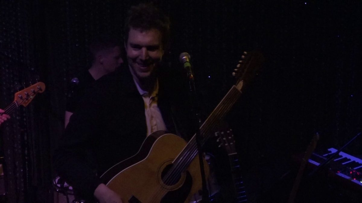 Hamilton Leithauser - Rough Going (I Won't Let Up) (Philadelphia,Pa) 2.9.17