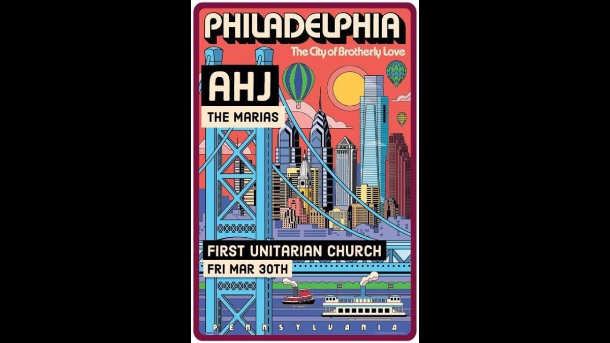 Albert Hammond Jr. - (First Unitarian Church) Philadelphia,Pa 3.30.18 (Complete Show)