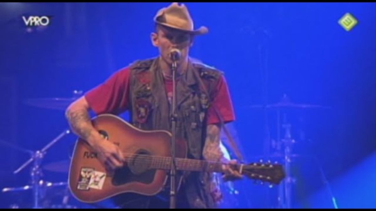 Hank Williams III: Live 8/22/09 Lowlands Festival, Netherlands (Pro Shot)