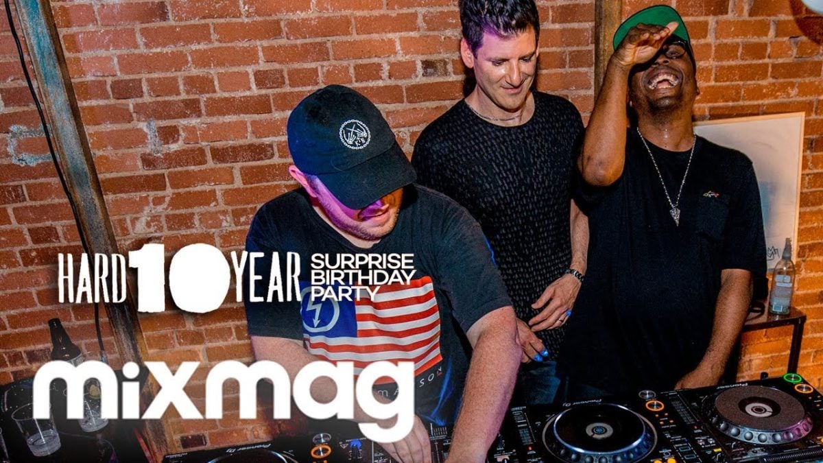 HARD10YEAR w/ KILL THE NOISE, DESTRUCTO, 12TH PLANET, BOT, J.WORRA
