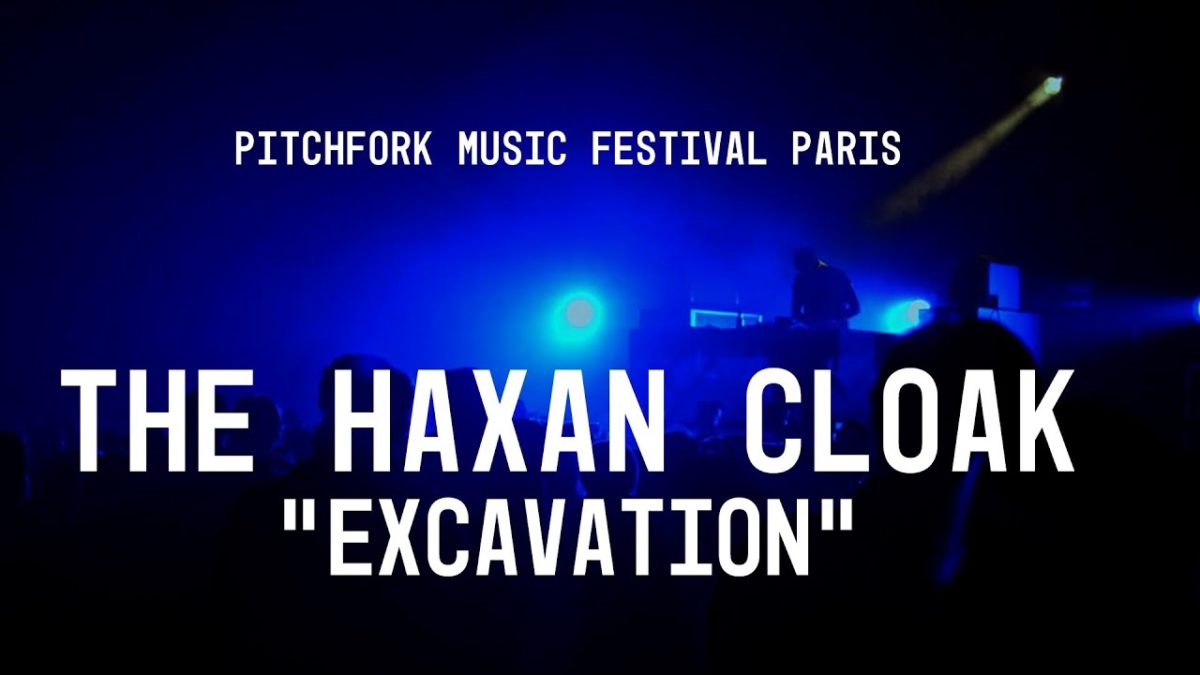 The Haxan Cloak | "Excavation"  Pitchfork Music Festival Paris 2014 | PitchforkTV