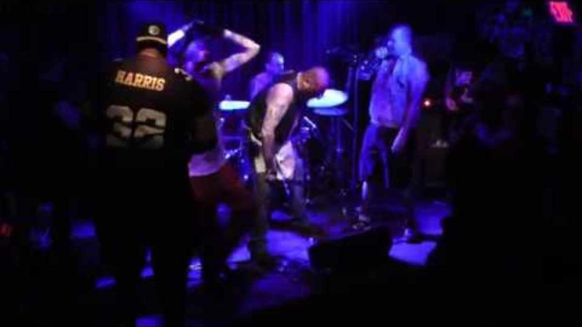 The Bad Luck 13 Riot Extravaganza - (Kung Fu Necktie) Philadelphia,Pa 6.8.18
