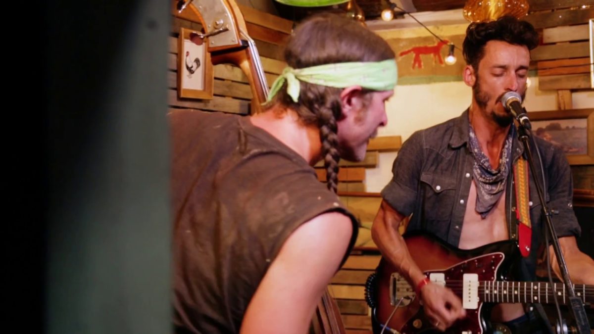 The Desert Kind - Whistlin' Train - Pumphouse Sessions @Pickathon 2017 S04E03