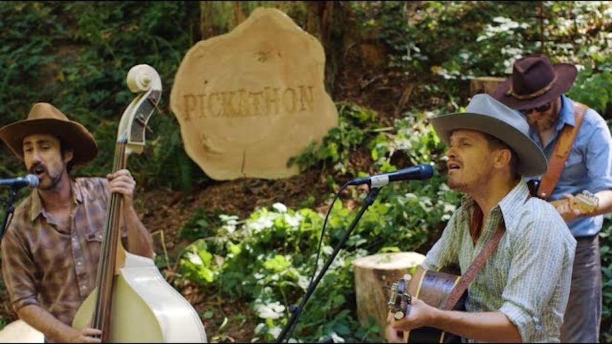 The Easy Leaves - Travelin' Life - Old Growth Sessions @Pickathon 2016 S01E09