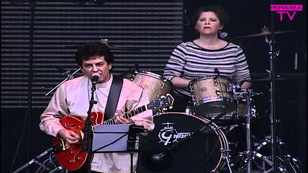 The Monochrome Set Full Concert Part 3:3 @ San Miguel Primavera Sound 2011
