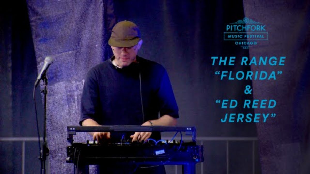 The Range performs "Florida" & "Ed Reed Jersey" | Pitchfork Music Festival 2016