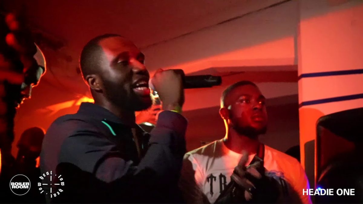 Headie One | LOW HEAT London Fashion Week