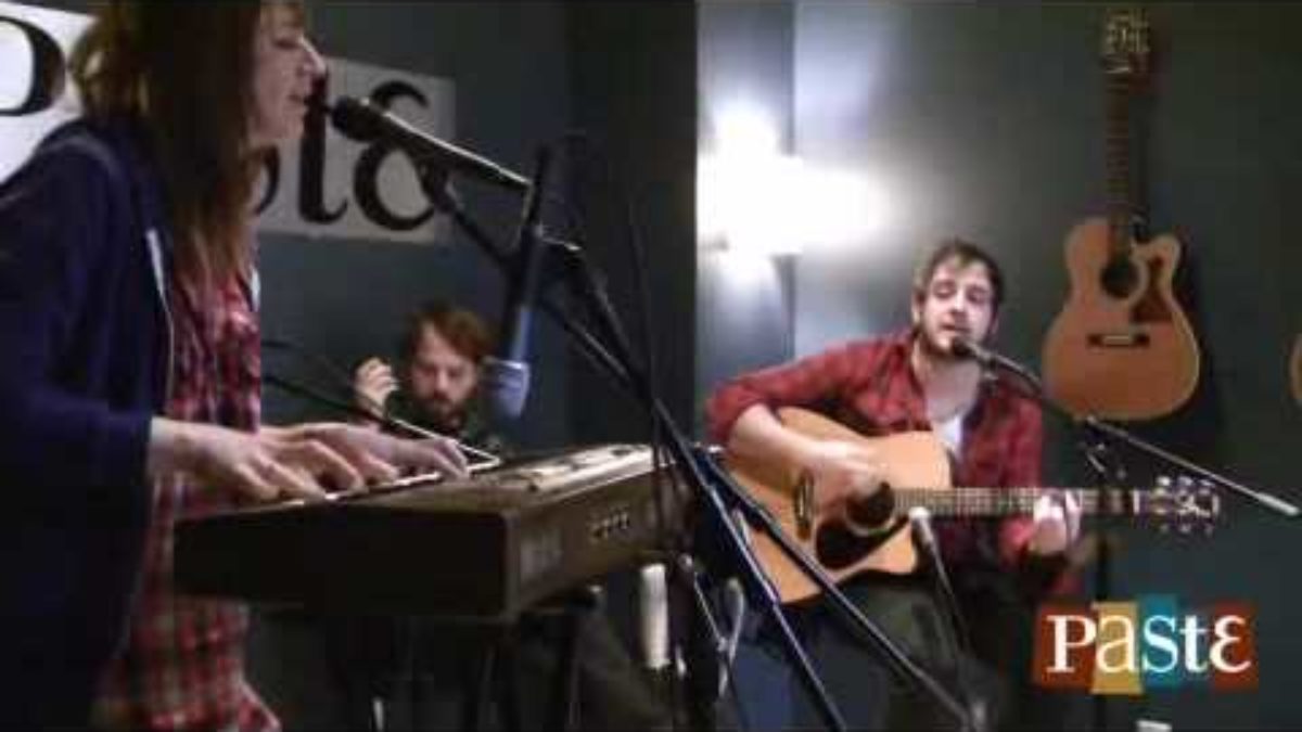 Headlights "Get Going" live at Paste