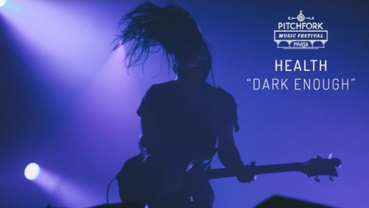 HEALTH | “DARK ENOUGH” | Pitchfork Music Festival Paris 2015 | PitchforkTV