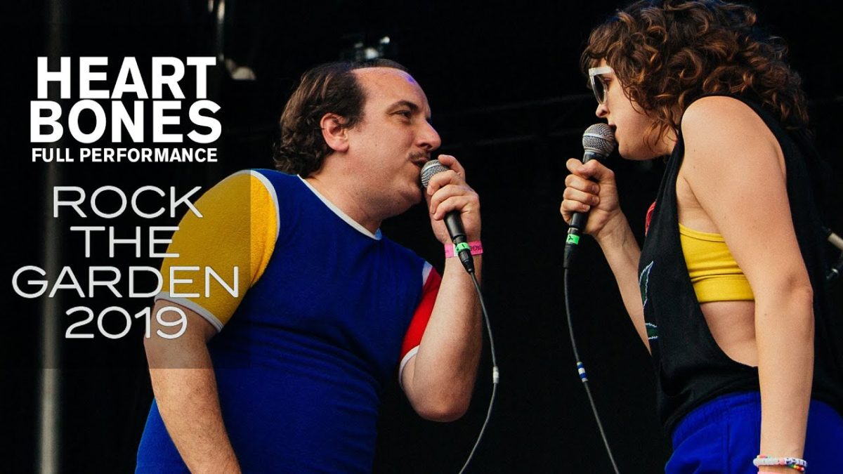 Heart Bones - Full performance (Live at Rock the Garden 2019)