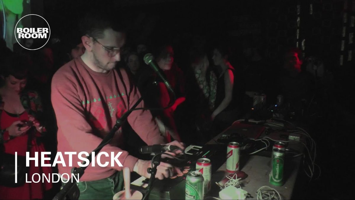 Heatsick LIVE in the Boiler Room