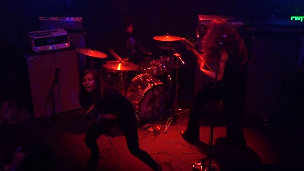 Heavy Temple - Satan's Favorite (Johnny Brenda's) Philadelphia,Pa 9.9.17