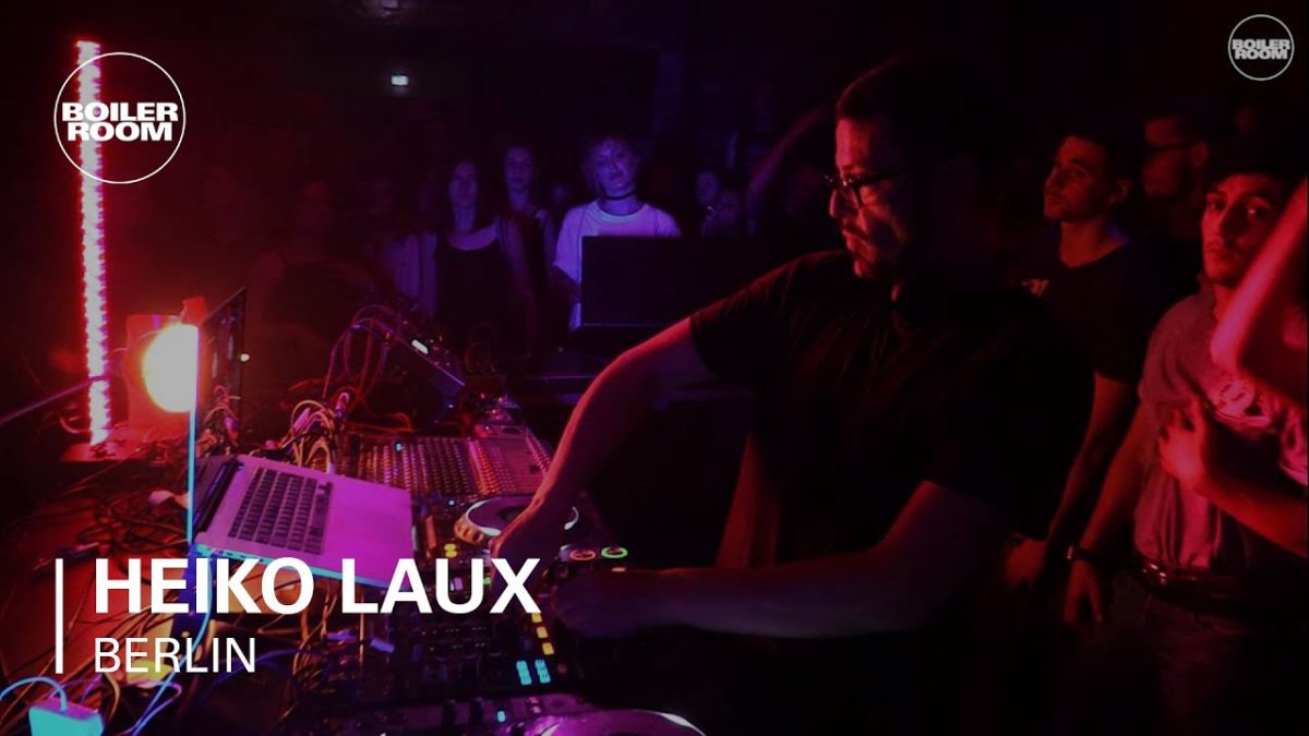 Heiko Laux Boiler Room Berlin DJ Set