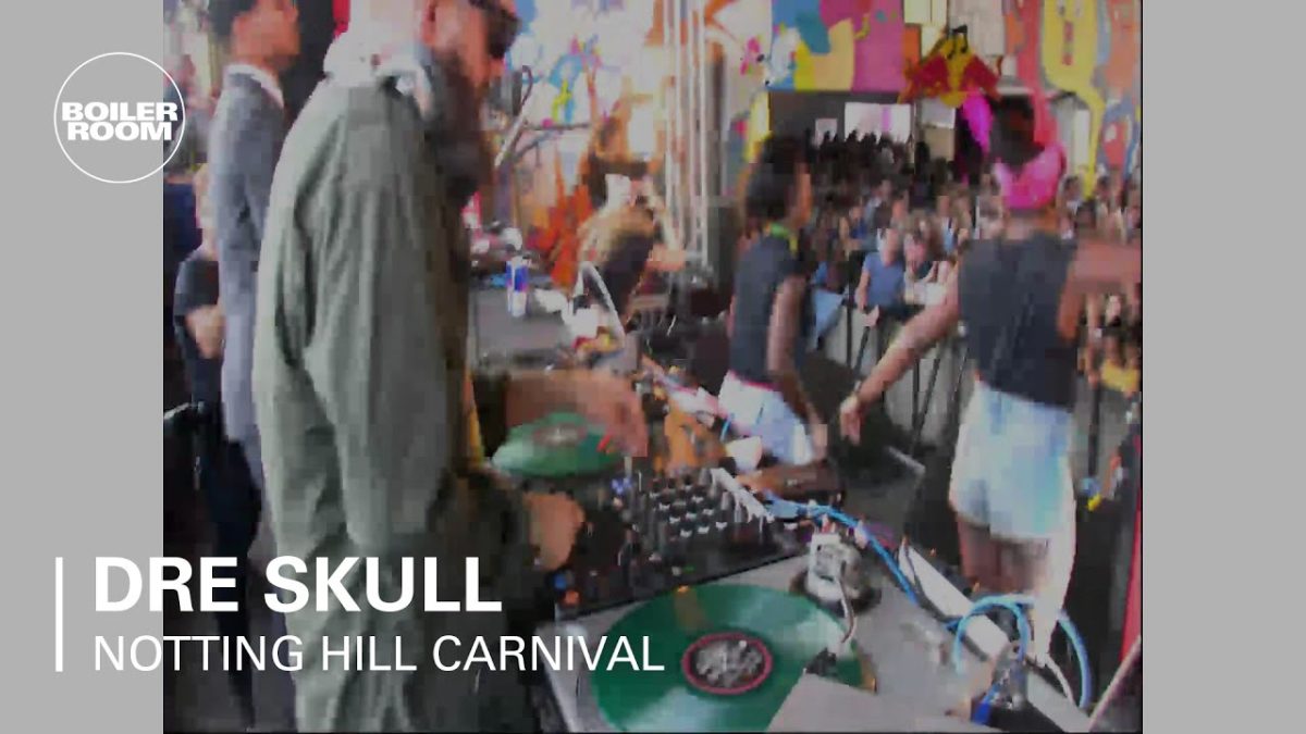 Dre Skull feat. Machel Montano live from RBMA x Major Lazer at Notting Hill Carnival 2012