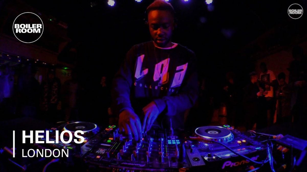 Helios Boiler Room London DJ Set