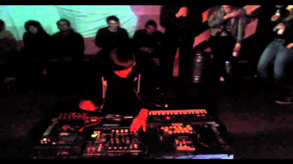 Helm live in the Boiler Room