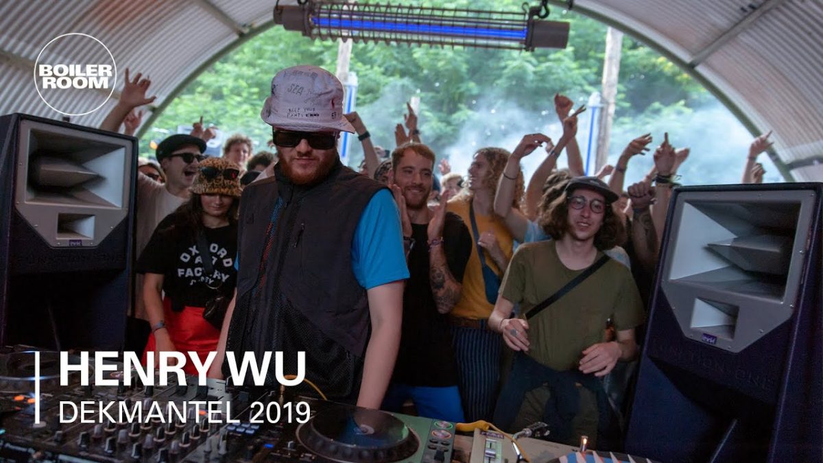 Henry Wu | Boiler Room x Dekmantel 2019