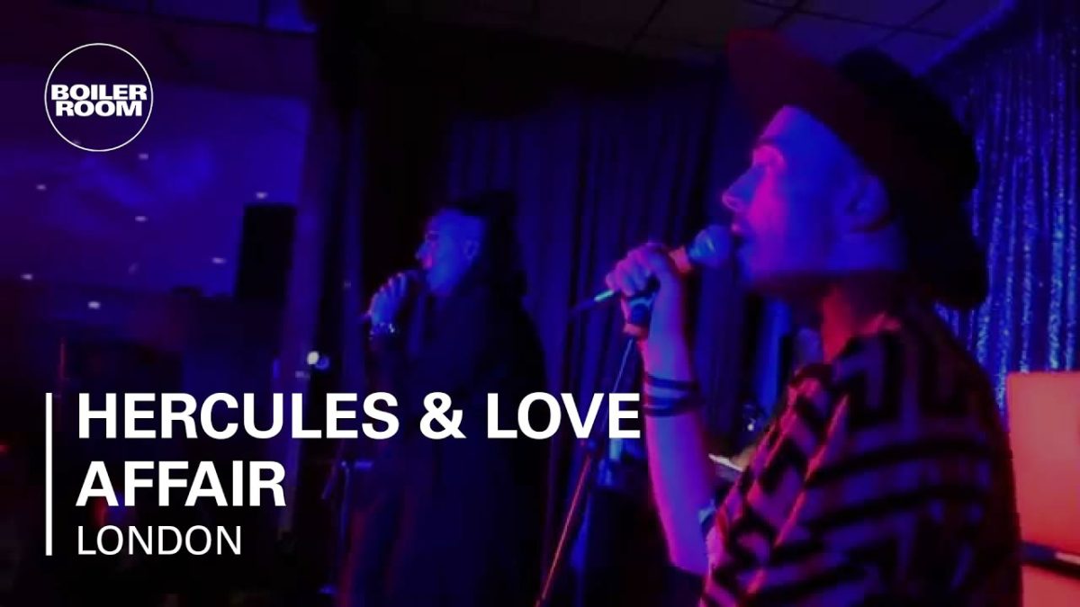 Hercules & Love Affair Boiler Room London Live Set