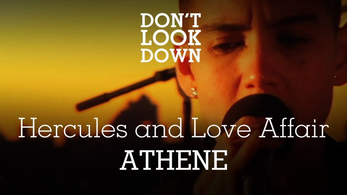 Hercules & The Love Affair - Athene - Don't Look Down