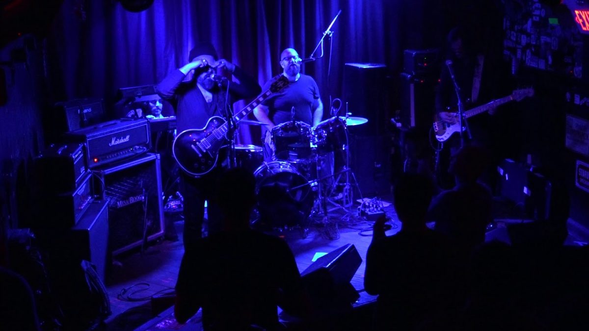 Here Lies Man - (Kung Fu Necktie) Philadelphia,Pa 4.25.19 (Complete Show)