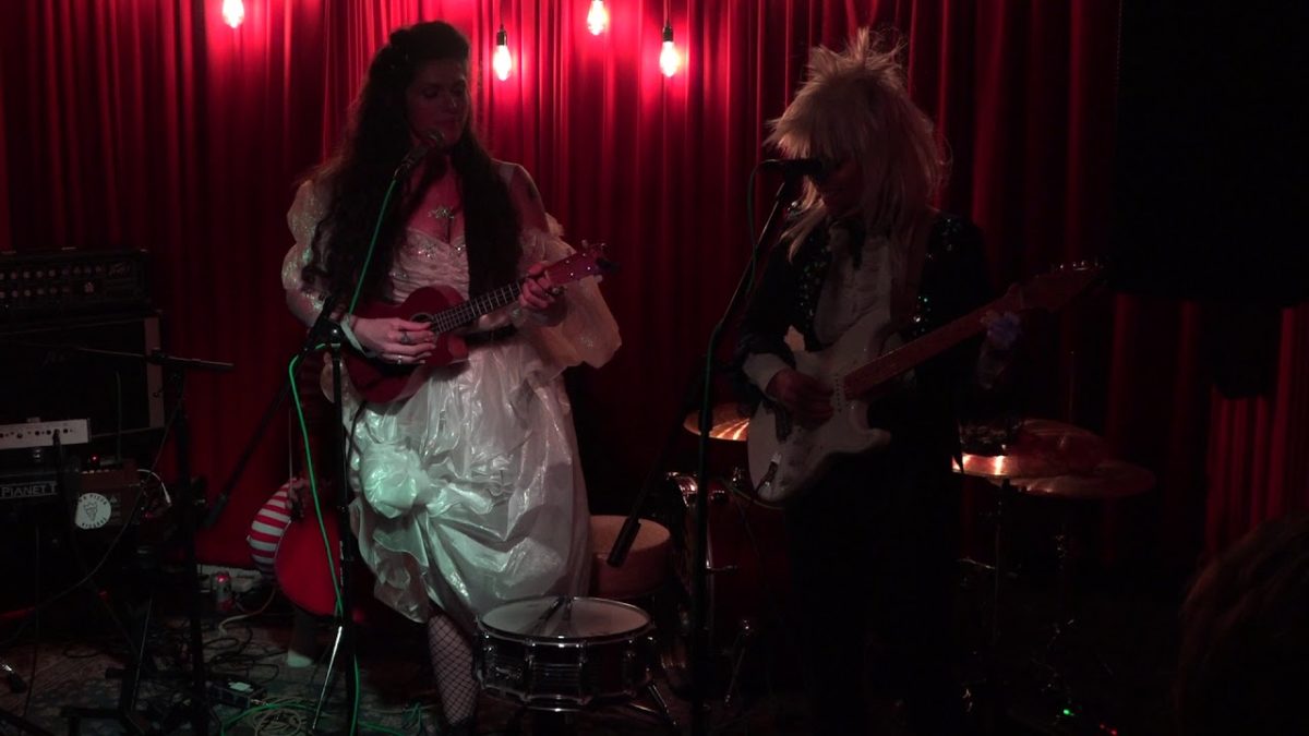 Hestina - (live) Ortlieb's Philadelphia,Pa 10.31.19
