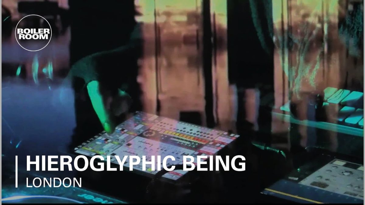 Hieroglyphic Being Boiler Room London Live Set