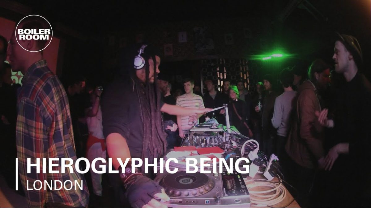 Hieroglyphic Being Boiler Room DJ Set