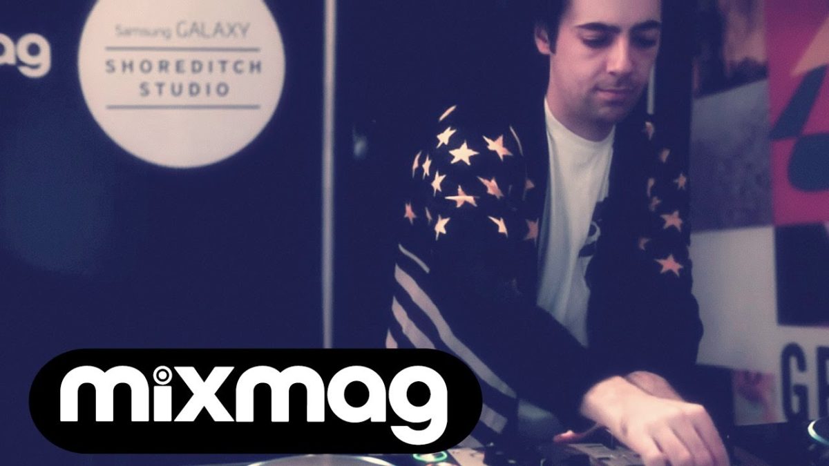 High Contrast and Jimmy Edgar house, techno and d'n'b live stream