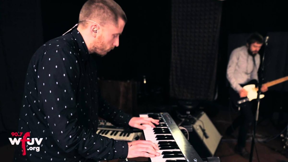 Highasakite - "The Man on the Ferry" (Live at WFUV)