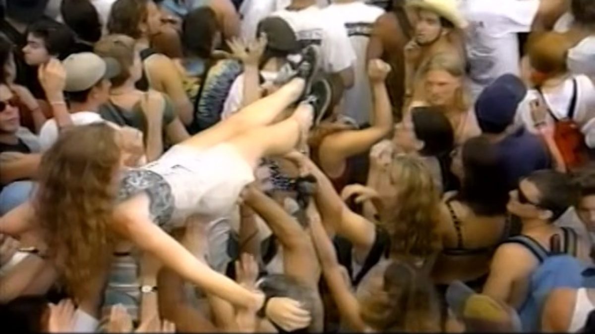 Woodstock 1994 Highlights - Zombie - The Cranberries - 8/12/1994 - Woodstock 94, Saugerties, NY