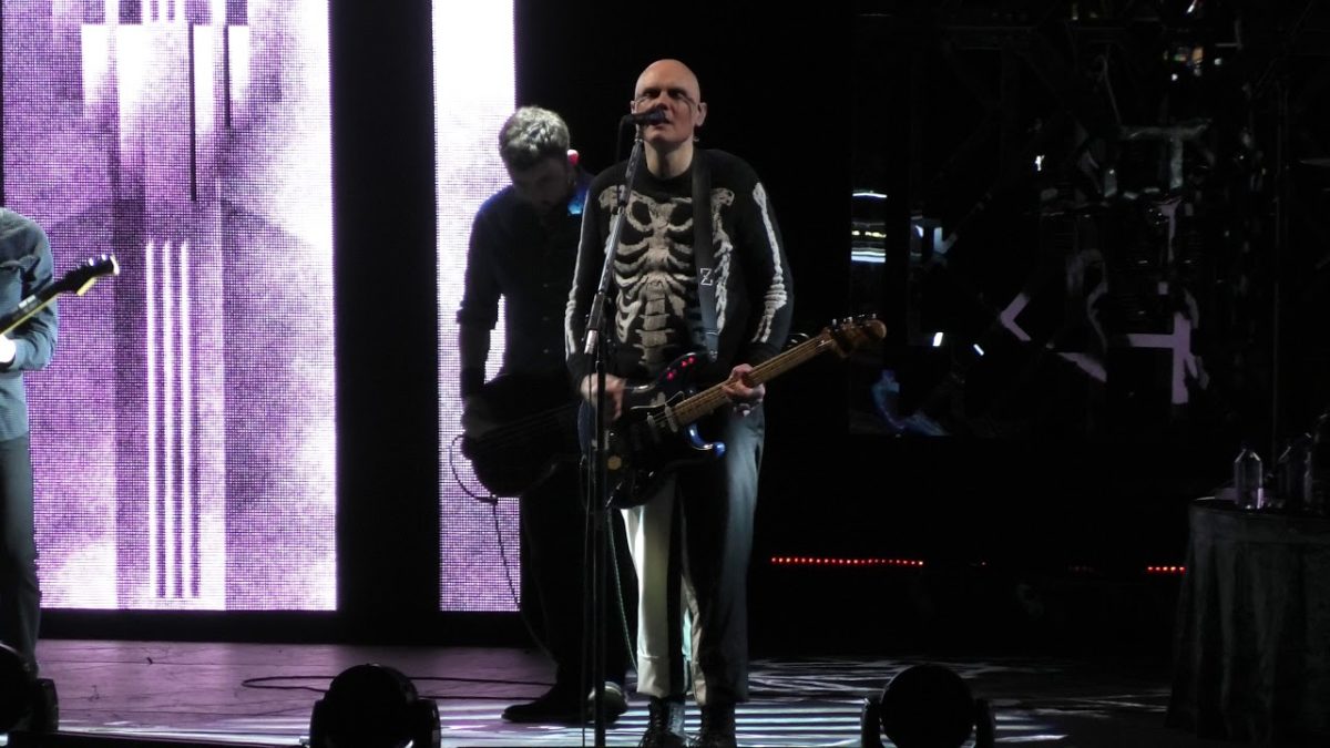 The Smashing Pumpkins - Cherub Rock (Wells Fargo Center) Philadelphia,Pa 7.28.18 (4K)