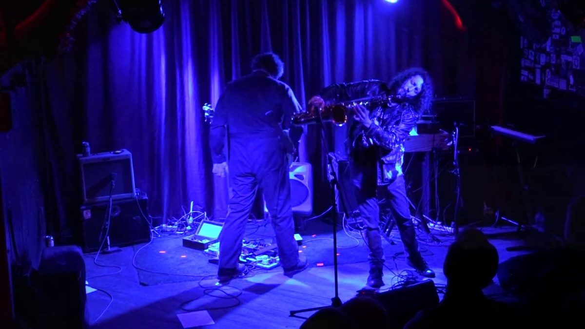 Writhing Squares - A Whole New Jupiter (Kung Fu Necktie) Philadelphia,Pa 2.7.19