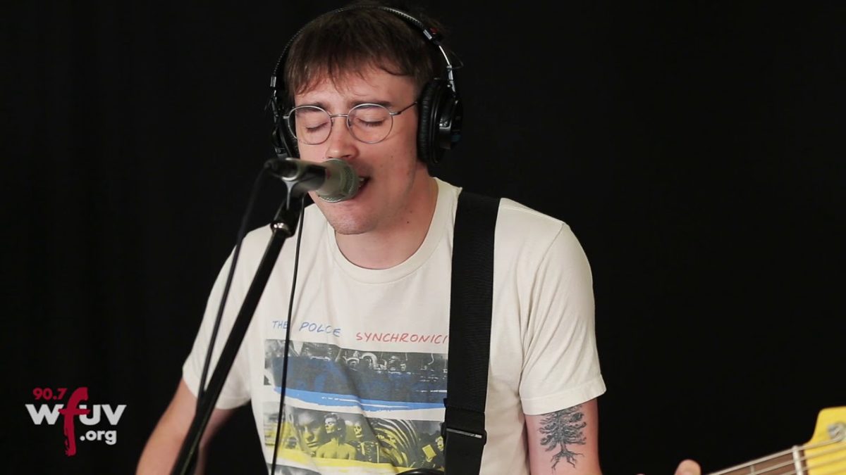 Hippo Campus - "Doubt" (Live at WFUV)