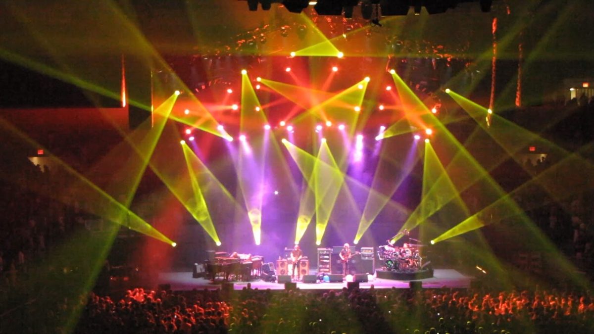 Phish: Down With Disease [HD] 2009-12-03 - Madison Square Garden; New York, NY