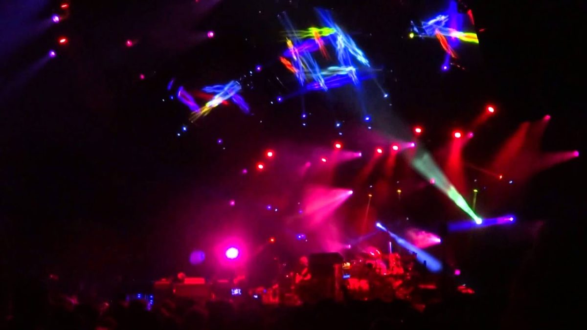 PHISH : Maze : {1080p HD} : 8/25/2012 : Aaron's Ampitheater at Lakewood :Atlanta, GA