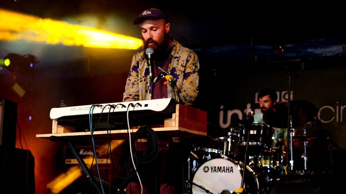 HMS Morris - Neanderthal It. (Glastonbury 2015)
