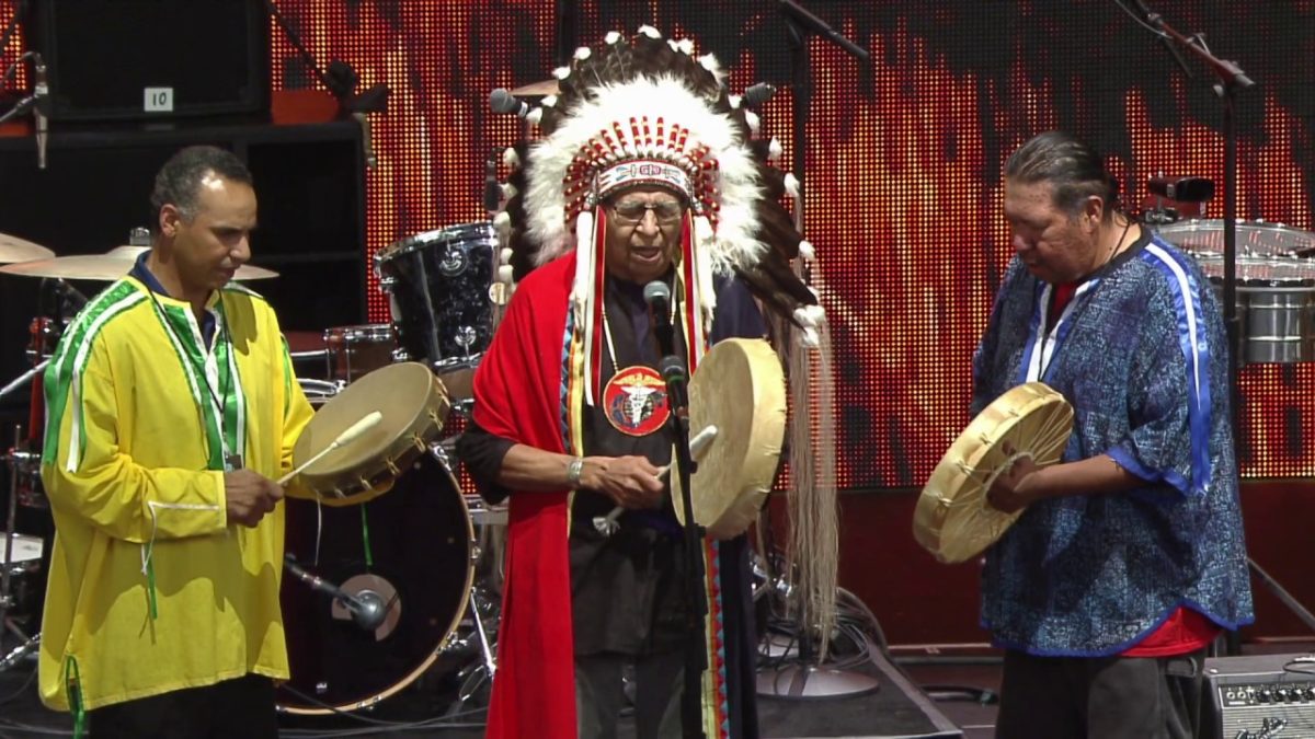 Ho-Chunk Thundercloud Singers (Live at Farm Aid 2019)