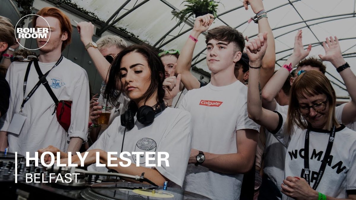 Holly Lester Jackin House & Disco Mix | Boiler Room x AVA festival