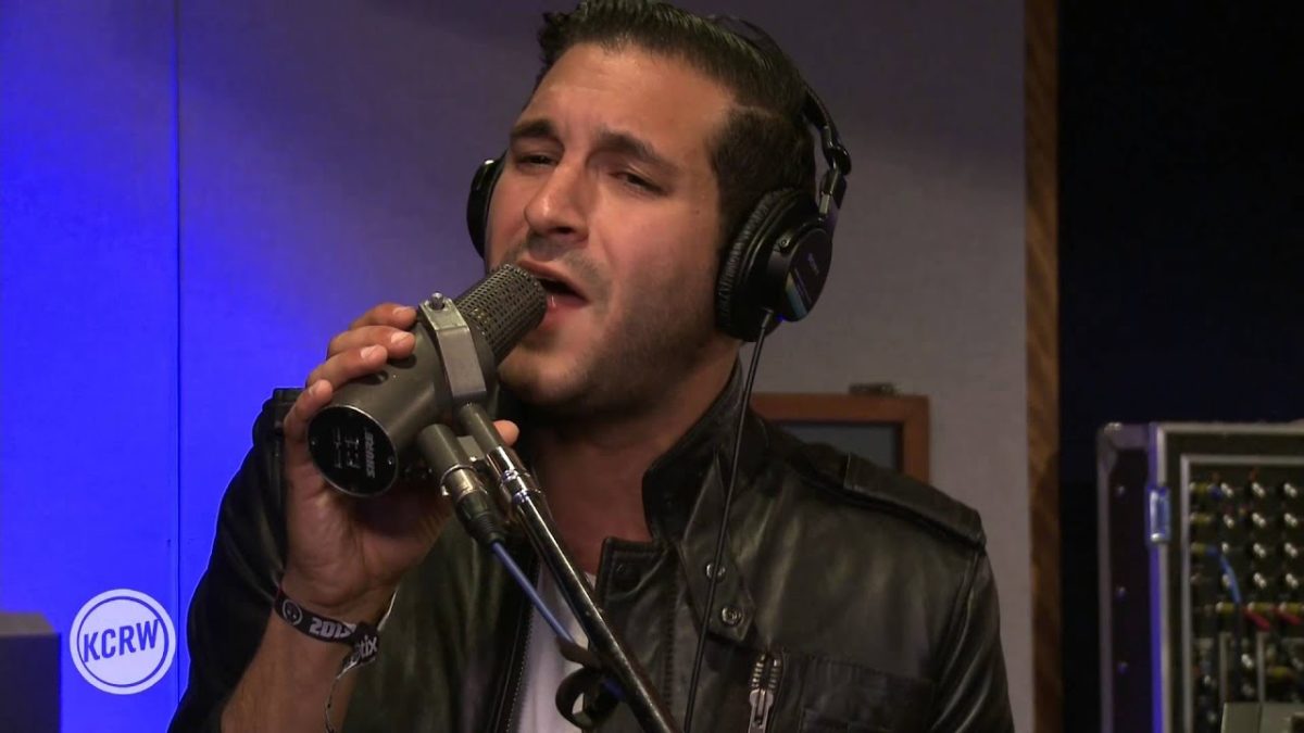 Holy Ghost! performing "Okay" Live at the Village on KCRW