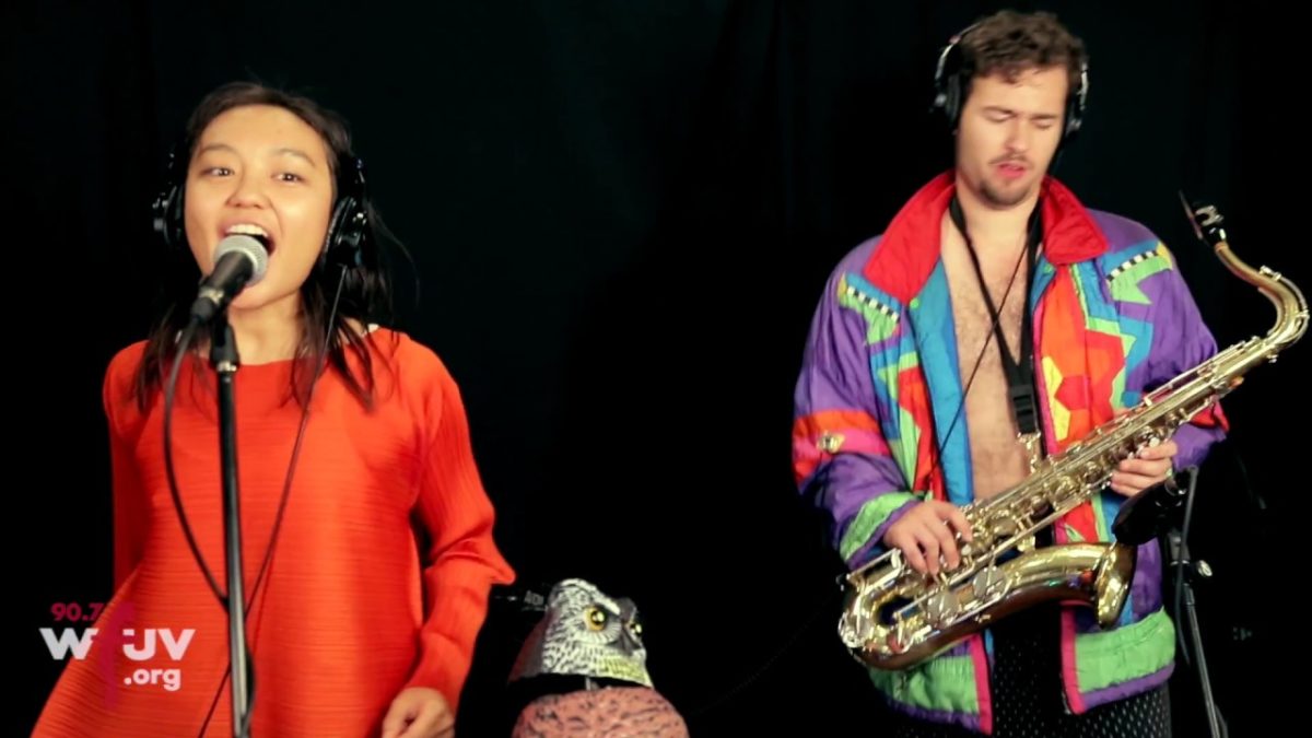 Honus Honus - "Witch" (Live at WFUV)