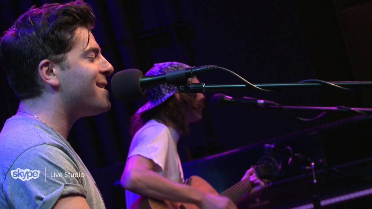 Hoodie Allen - All About It (LIVE 95.5)