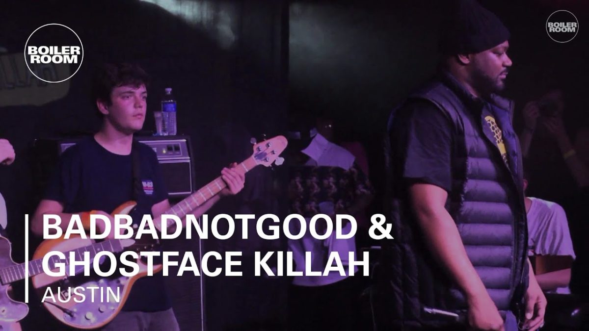 BadBadNotGood & Ghostface Killah "ODB Tribute" Ray-Ban x Boiler Room 006 Live Performance