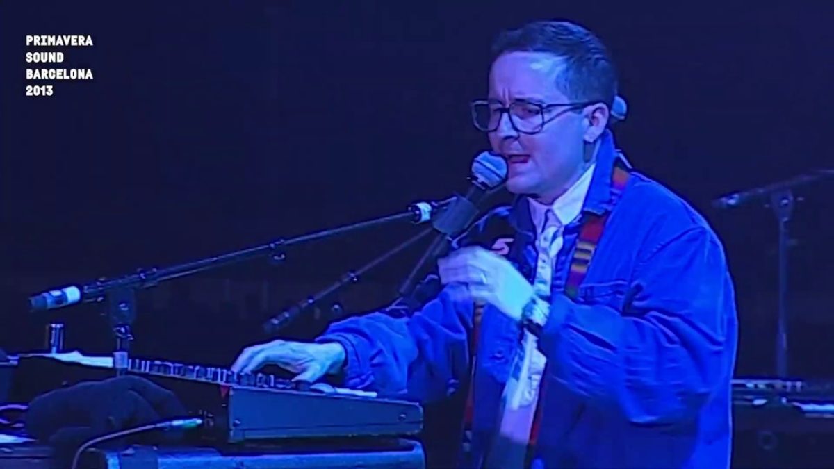 Hot Chip live at Primavera Sound 2013