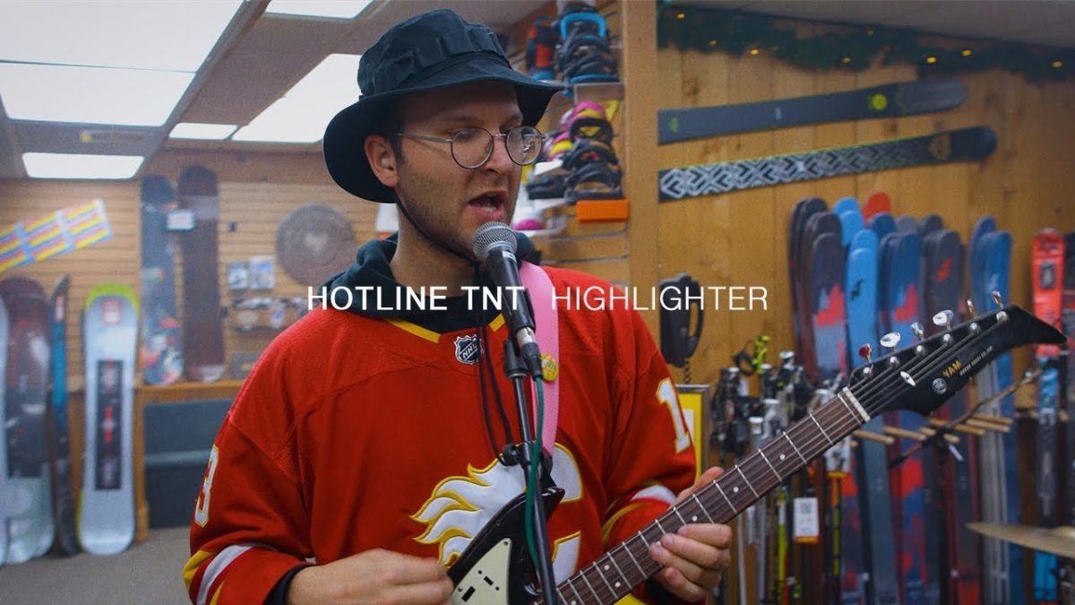 Hotline TNT - Highlighter | Audiotree Far Out