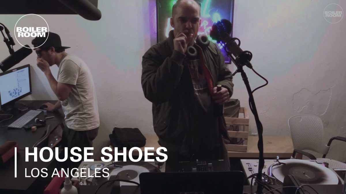 House Shoes Boiler Room Los Angeles DJ Set