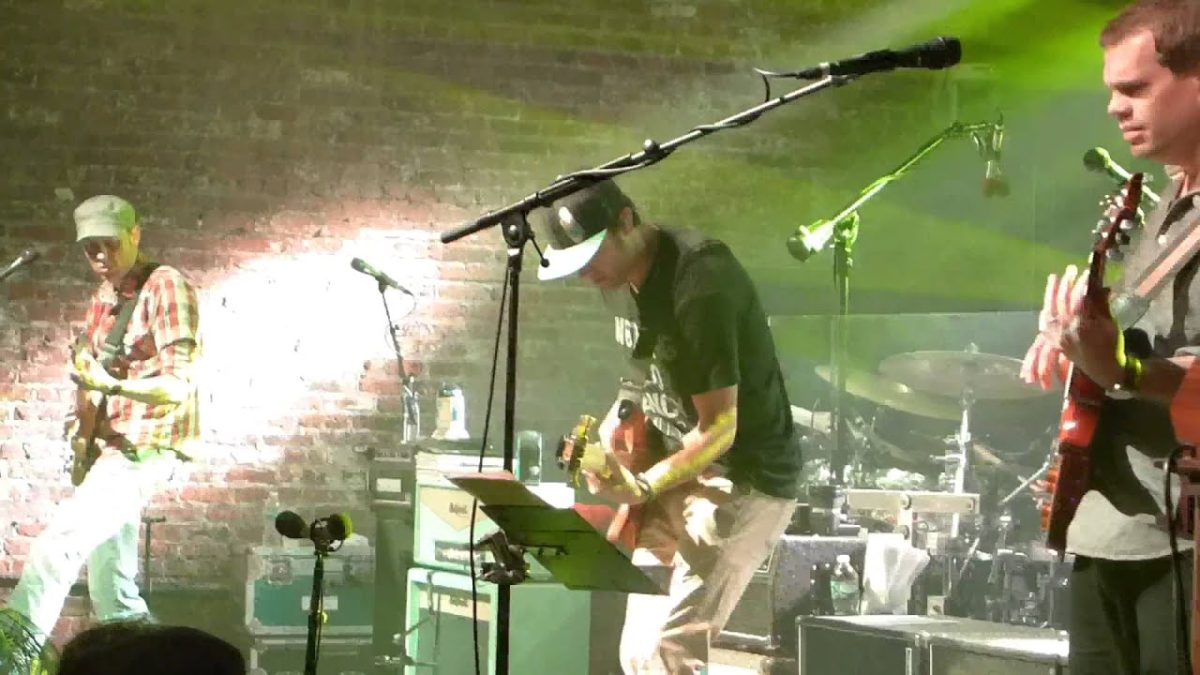 Umphrey's McGee - Ognir (Ringo backwards) Brooklyn Bowl - 5/4/14 - 2nd time played