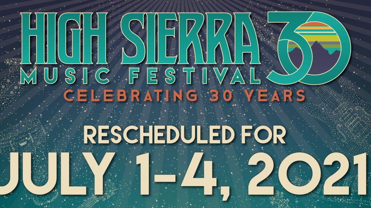 Organizers Reschedule 2020 High Sierra Music Festival For 2021